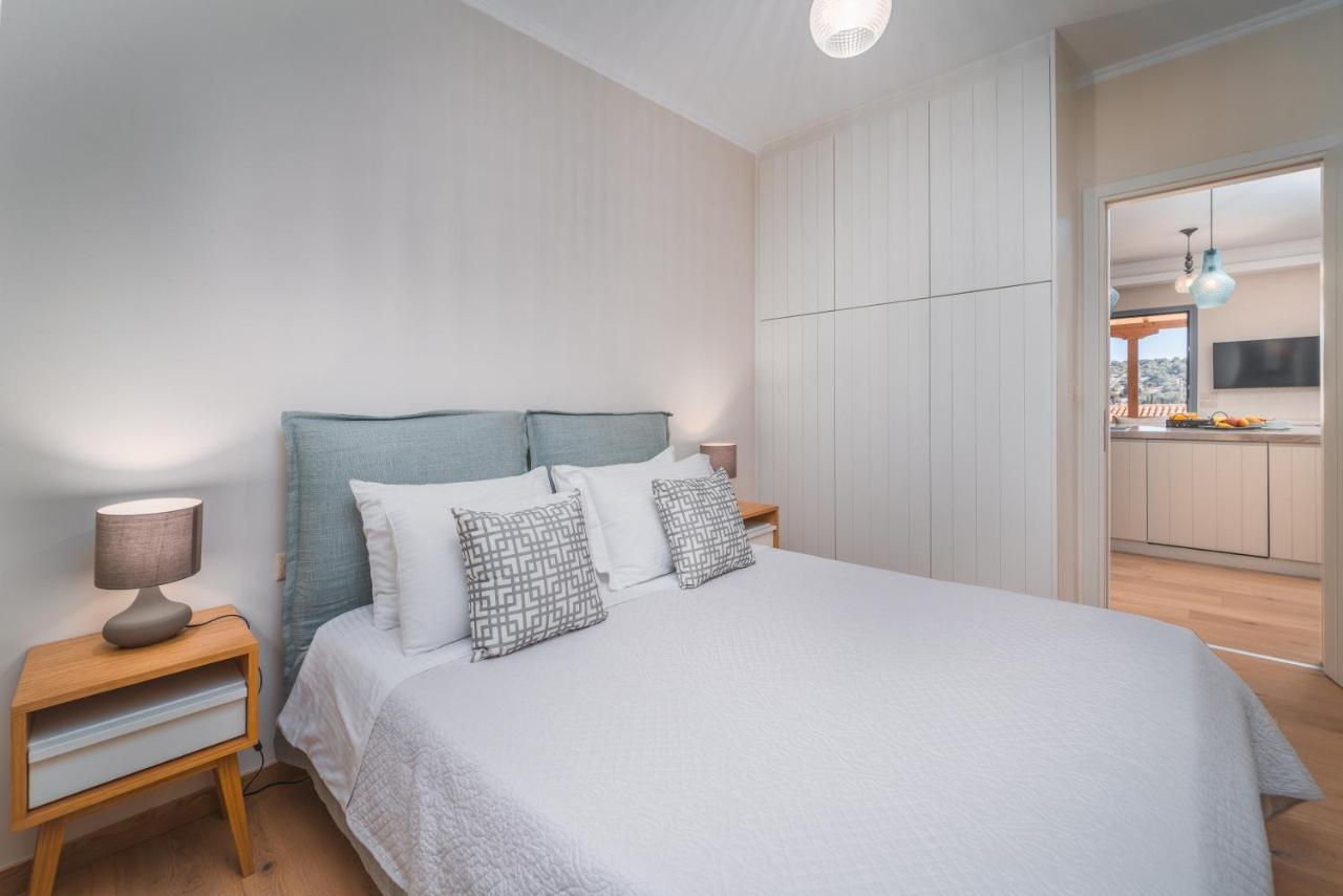 Asteria Apartments Spartokhórion Eksteriør billede