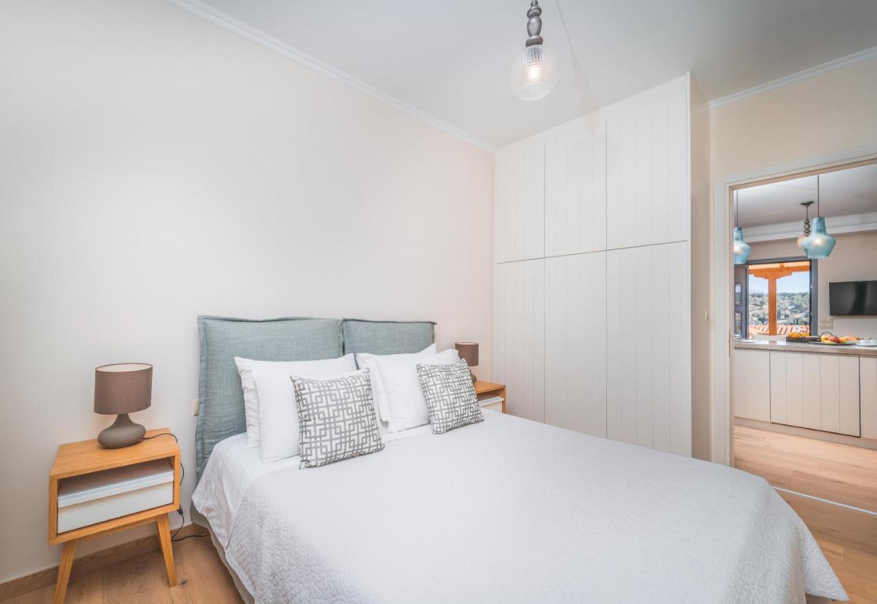 Asteria Apartments Spartokhórion Eksteriør billede