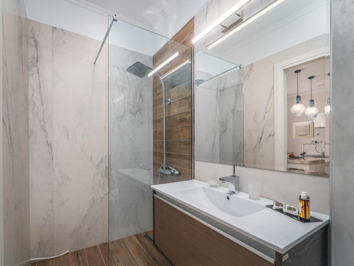 Asteria Apartments Spartokhórion Eksteriør billede