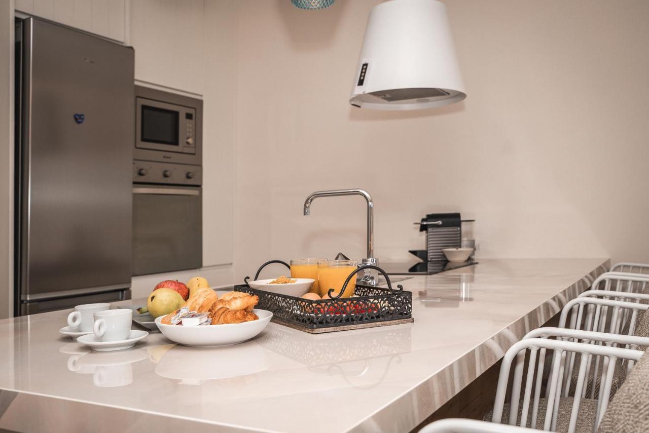 Asteria Apartments Spartokhórion Eksteriør billede
