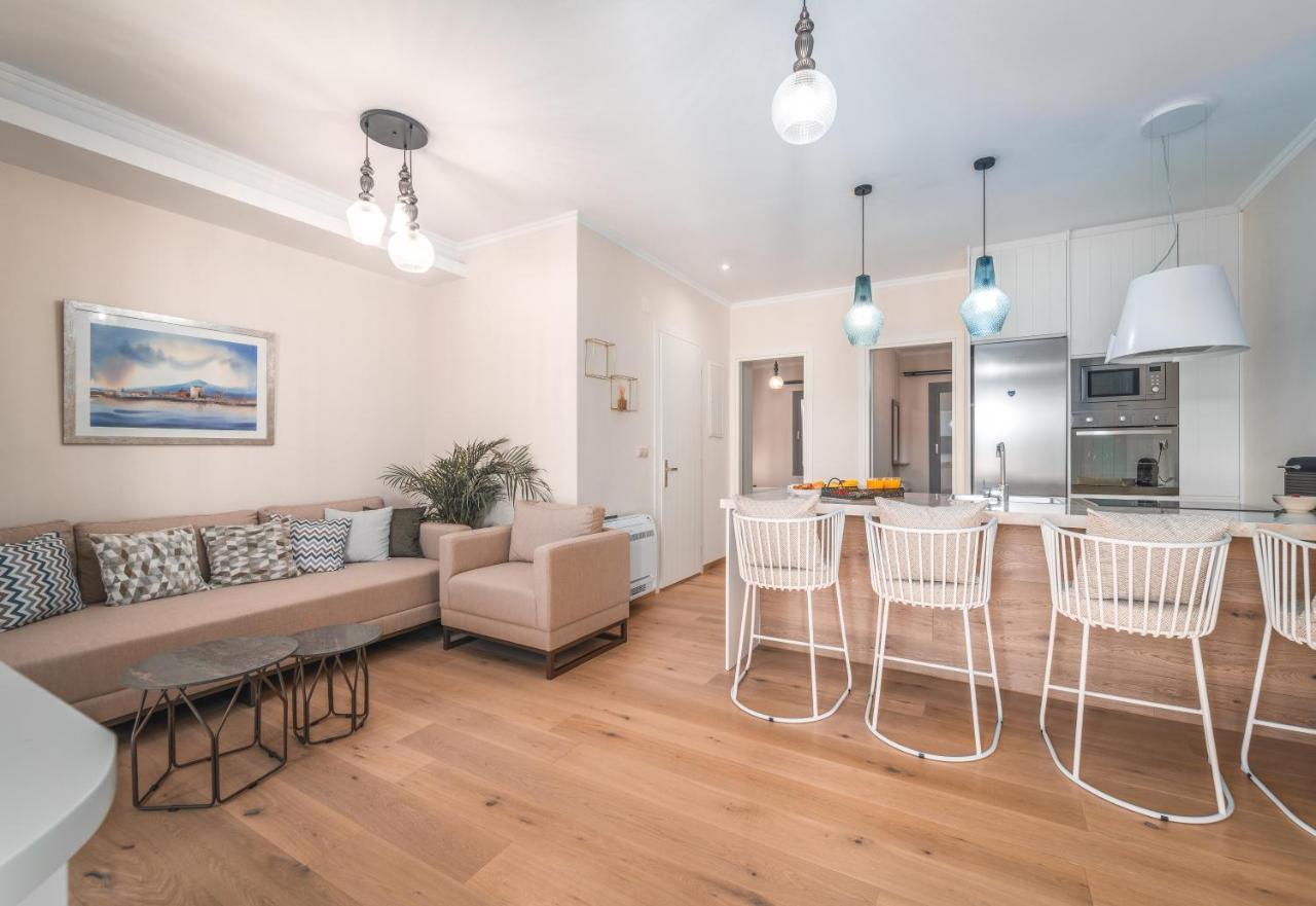 Asteria Apartments Spartokhórion Eksteriør billede