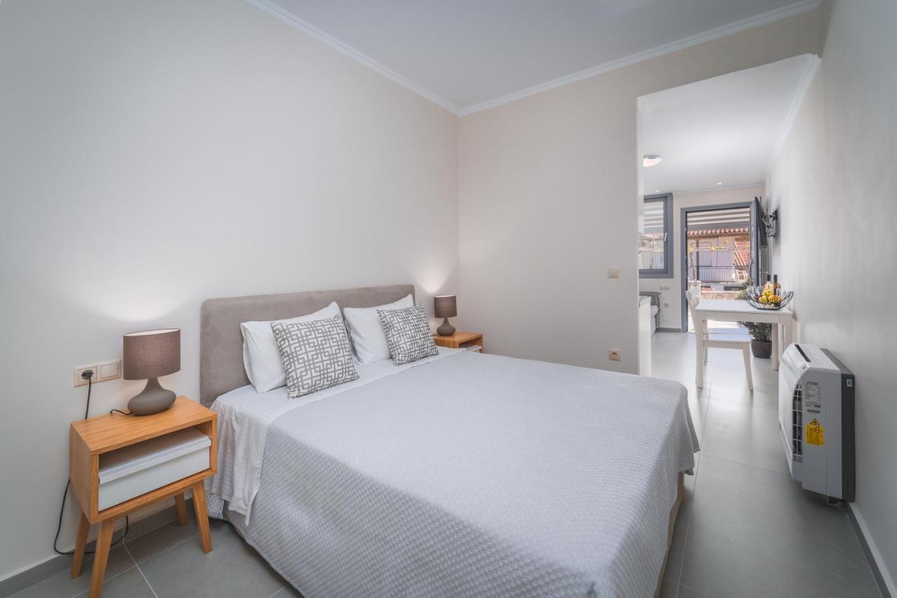 Asteria Apartments Spartokhórion Eksteriør billede