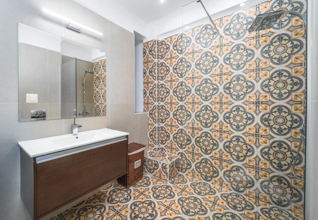 Asteria Apartments Spartokhórion Eksteriør billede