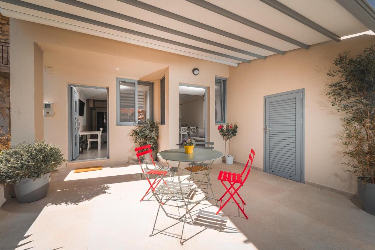 Asteria Apartments Spartokhórion Eksteriør billede