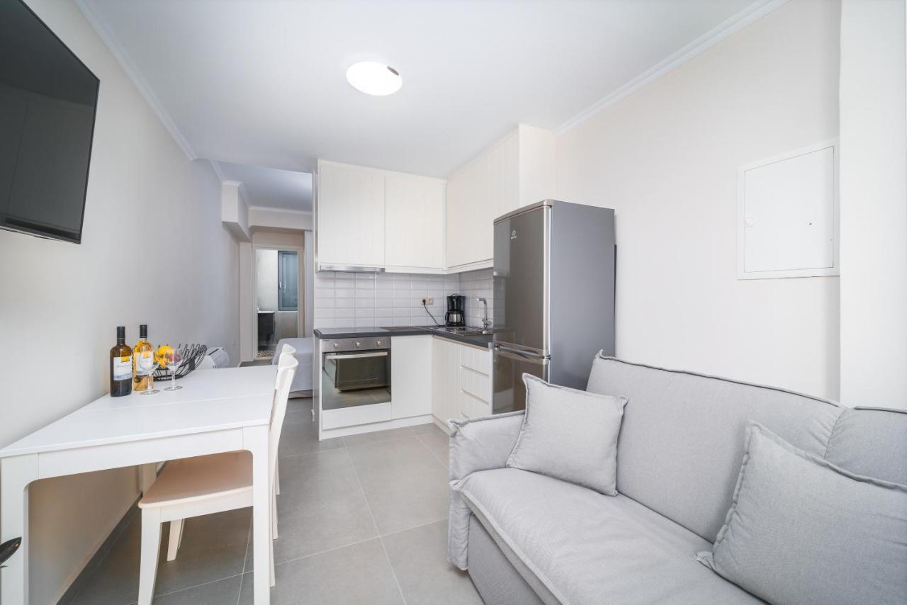 Asteria Apartments Spartokhórion Eksteriør billede