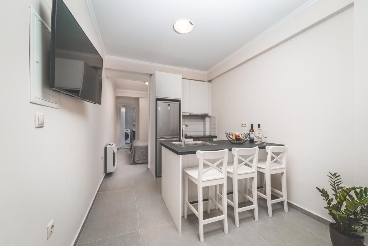 Asteria Apartments Spartokhórion Eksteriør billede