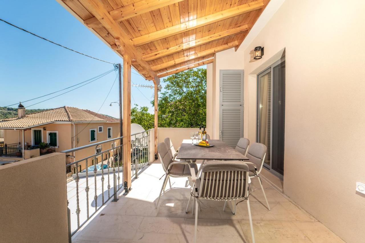 Asteria Apartments Spartokhórion Eksteriør billede