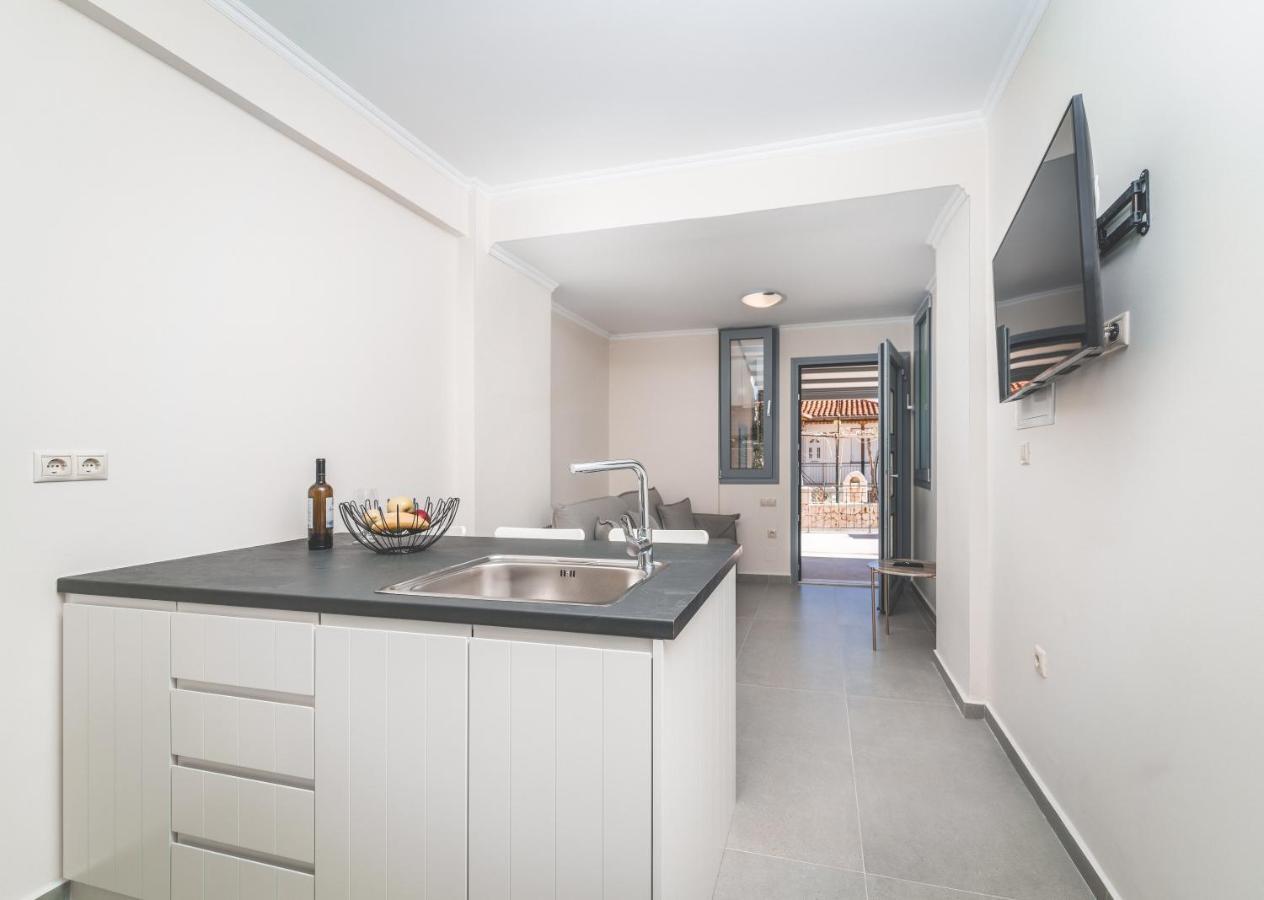 Asteria Apartments Spartokhórion Eksteriør billede