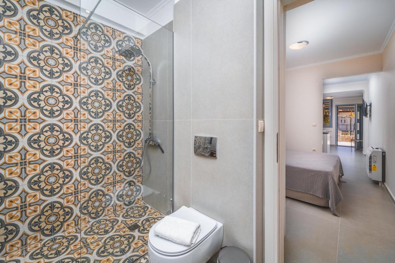 Asteria Apartments Spartokhórion Eksteriør billede