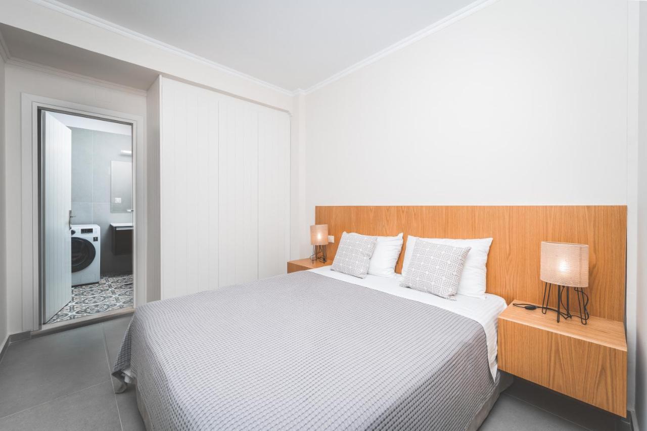 Asteria Apartments Spartokhórion Eksteriør billede
